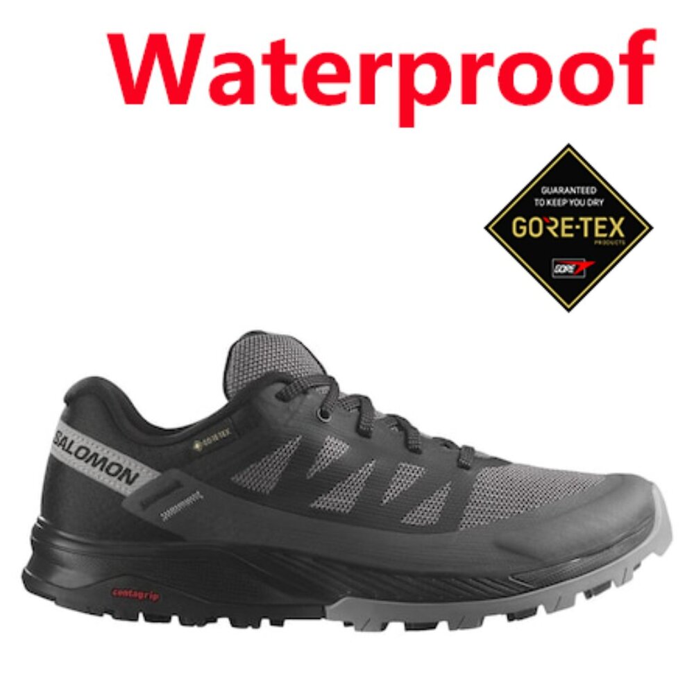 Brand New Salomon Women's Outrise GORE-TEX Trail Running Hiking Shoes-Waterproof